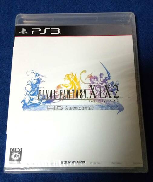 ファイナルファンタジー X/X-2 HD Remaster - PS3　新品　FF SQUARE ENIX FINAL FANTASY X X-2 10