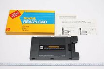 ※ Kodak コダック READYLOAD レディロード Packet Film Holder パケットフィルムホルダー 箱 説明書付 状態不明品 c0009_画像1
