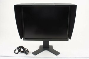 * EIZO color management display ColorEdge CG211 shade with a hood photograph animation editing direction 4486