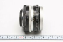 ※ Nikon 銘レンズ ニコン 単焦点レンズ Ai改 NIKKOR-H Auto 50mm f2 c0034_画像3