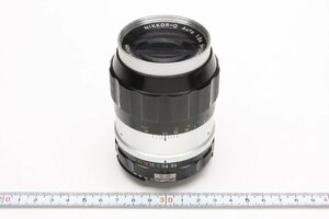 ※ Nikon ニコン 単焦点レンズ Ai改 NIKKOR-Q 135mm f3.5 c0031