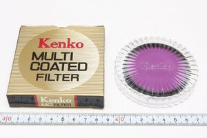 ※ 【新品未使用】 62mm Kenko ケンコー FL-W フィルター 蛍光灯用 MULTI COATED FILTER マルチコートフィルター 箱付 c0070