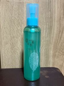 【新品】草花木果 化粧水(竹) 180ml しっとり 未開封