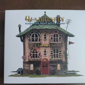 CD L'Arc～en～Ciel[QUADRINITY］MEMBERS BEST SELECTIONS CD4枚　DVD1枚