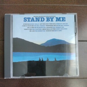 CD帯付 オリジナルサウンドトラック STAND BY ME