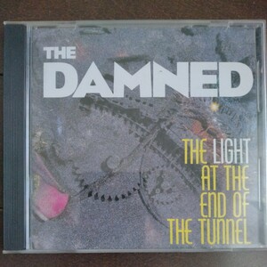 CD THE DAMNED [THE LIGHT AT THE END OF THE TUNNEL］Disk1のみ