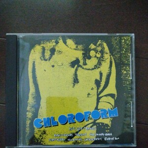 CD Japanese Punk Compilation [CHLOROFORM］REGIST RATORS . THE KNOCKS. FIRST ALERT