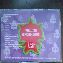 CD YELLOW MACHINEGUN [BEAN BALL］_画像3