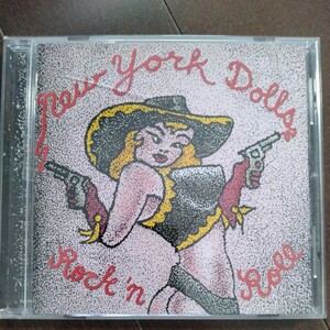 CD NEW YORK DOLLS [ROCK’N ROLL］