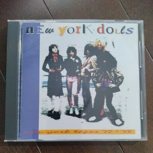 CD帯付 NEW YORK DOLLS [EVIL DOLLS〜NEW YORK TAPES’72〜’73］