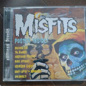 CD MISFITS [AMERICAN PSYCHO］