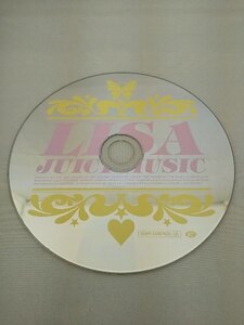 070-1394 送料無料　LISA　JUICY MUSIC　ディスクのみ　レンタル版