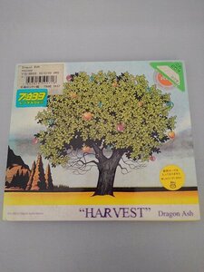 070-1445 送料無料　Dragon Ash　HARVEST　歌詞カード欠品　デジパックにテープ剥がし痕　レンタル版