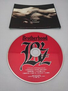 070-1459 送料無料　B'z　Brotherhood　ディスク・裏ジャケットのみ　裏ジャケットに折れ　レンタル版
