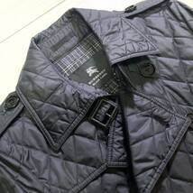 ★美品★★バーバリーブラックレーベル キルティング トレンチコート ジャケット アウター ビジネス Burberry Black label_画像4