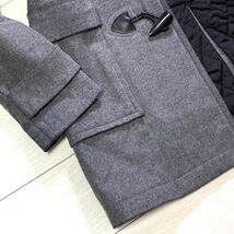 BURBERRY BLACK LABEL ダッフルコート ジャケット アウター ウール 2way バーバリーブラックレーベル_画像8