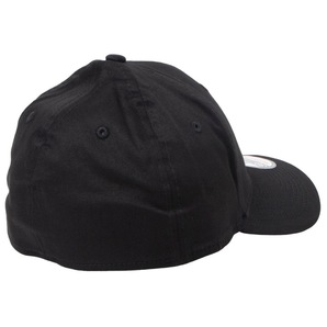 ☆正規品新品☆NEWERA 39THIRTY STRETCH COTTON CAP ニューエラ キャップ 野球帽 3930シリーズ プレーン シンプル ブラック S/Mサイズの画像3