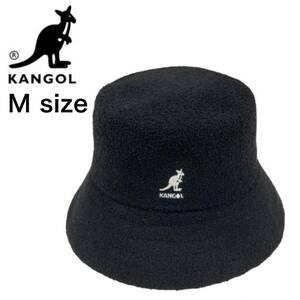 * стандартный товар новый товар *KANGOL BERMUDA BUCKET Kangol панама bake - K3050ST пирог ru ткань черный M размер вышивка Logo всесезонный 