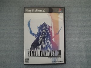 ＳＯＮＹ　PlayStation ２　ソフト　「　ＦＦ　ⅩⅡ　　ファイナルファンタジー１２　」　ゲーム