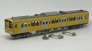 グリーンマックス 西武鉄道 新2000系 先頭車 通勤型電車 西武線 黄色 イエロー 鉄道模型 Nゲージ 1/150 私鉄 GREENMAX クハ 電車 鉄道 部品