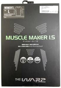 MUSCLE MAKER 1.5　マッスルメーカー　THE WARP BY ENNERRE　WB38HT03 BK　ブラック　SIZE　L　未開封品