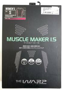 MUSCLE MAKER 1.5　マッスルメーカー　THE WARP BY ENNERRE　WB38HT03 BK / PK　ブラック/ピンク　SIZE　S　未開封品