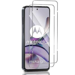 ★注目★ [2枚入り] For Motorola Moto G13 ガラスフィルム [Gosento] 日本旭硝子製 強化ガラス液晶保護フィルム