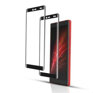 ●新品特価● 【黒縁2枚】FOR Rakuten Hand 5G ガラスフィルム 楽天ハンド5g 全面吸着 強化ガラス