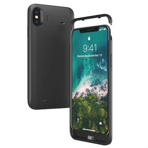 お勧め iPhone X/XS 対応 ケース型バッテリー 薄型 保護ケース 5200mAh 充電ケース 耐衝撃 バッテリーケース 軽量