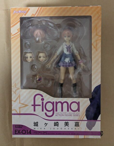 figma　 アイドルマスター　城ヶ崎美嘉　未開封品