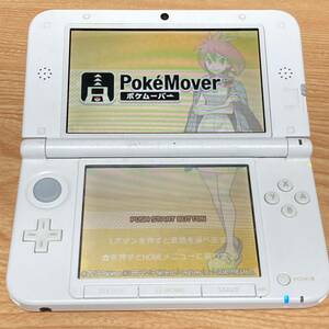 ポケモンバンク ポケムーバーあり　ニンテンドー3DS LL 充電器付き #