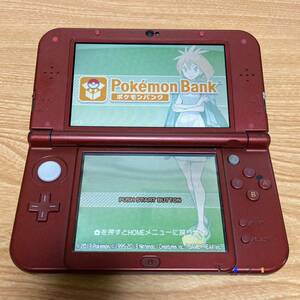 ポケモンバンク ポケムーバーあり　Newニンテンドー3DS LL 充電器付き