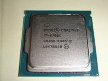 Intel i7 6700K 　おまけ→Waterblock 【INTEL】_画像1