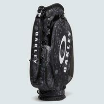 ★大処分☆2023NEW　MODEL◆オークリー（OAKLEY）◇GOLF　BAG17.0FW◆FOS901534◇BLACK　PRINT（00G）◆新品◇9.5型　2.8㎏◆