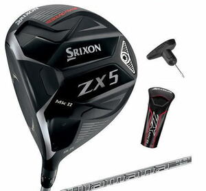 ◆日本正規品◆（即納）スリクソン(SRIXON）ZX５MKⅡドライバー左用（マーク2）【10.5度】Diamana　ZX-Ⅱ50（S）【新品】【最新モデル】　