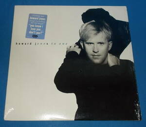 ☆LP★US盤●HOWARD JONES/ハワード・ジョーンズ「One To One/ワン・トゥ・ワン」シュリンク付/80s名盤!●