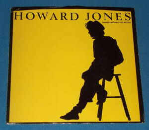 ☆7inch EP★US盤●HOWARD JONES/ハワード・ジョーンズ「Things Can Only Get Better/オンリー・ゲット・ベター」80s名曲!●