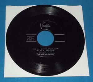 *7inch EP*US record *DANY SAVAL AND TOM TRYON/ mites -*sa Val & Tom *to lion [Seven Moons] movie [Moon Pilot] theme music!*