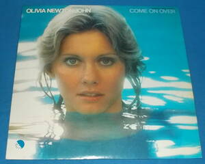 ☆LP★70s名盤!●OLIVIA NEWTON-JOHN/オリビア・ニュートン・ジョン「Come On Over/水のなかの妖精」●