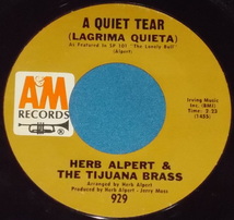 ☆7inch EP★US盤●HERB ALPERT/ハーブ・アルパート「This Guy's In Love With You/ディス・ガイ」60s名曲!●_画像4