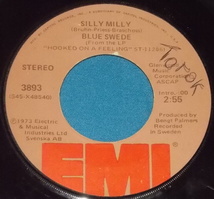 ☆7inch EP★US盤●BLUE SWEDE/ブルー・スウェード「Silly Milly/シリー・ミリー」70s名曲!●_画像2