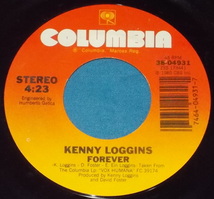 ☆7inch EP★US盤●KENNY LOGGINS/ケニー・ロギンス「Forever/フォーエヴァー」80s名曲!●_画像2