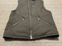 【nonnative】RIDER PUFF VEST POLY TWILL Pliantex GRAY/3 ノンネイティブ ベスト_画像5