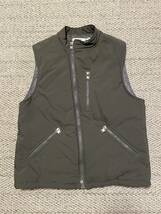 【nonnative】RIDER PUFF VEST POLY TWILL Pliantex GRAY/3 ノンネイティブ ベスト_画像3