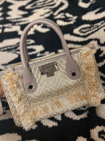 JIMMY CHOO ジミーチュウ ハンドバッグ リゾート レディース トートバッグ
