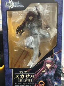 Fate/Grand Order ランサー/スカサハ 第三再臨 （1/7スケール フィギュア） [キューズQ] 