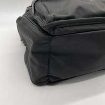 未使用◎ TUMI ALPHA 2 BUSINESS 26173D2 ブラック ビジネス リュック バックパック PC収納可 トゥミ メンズ バリスティックナイロン_画像6