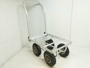 アルミカート コンテナ台車 アルミ台車 中古難あり