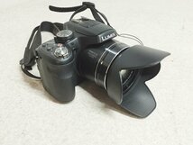 Panasonic パナソニック コンパクトデジタルカメラ LUMIX DMC-FZ200 ジャンク_画像2