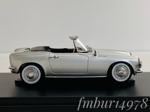 ＜絶版・未展示＞EBBRO　エブロ　1/43　Honda SPORTS 360 1962 (Silver) 　ホンダ　スポーツ　（シルバー）_画像3